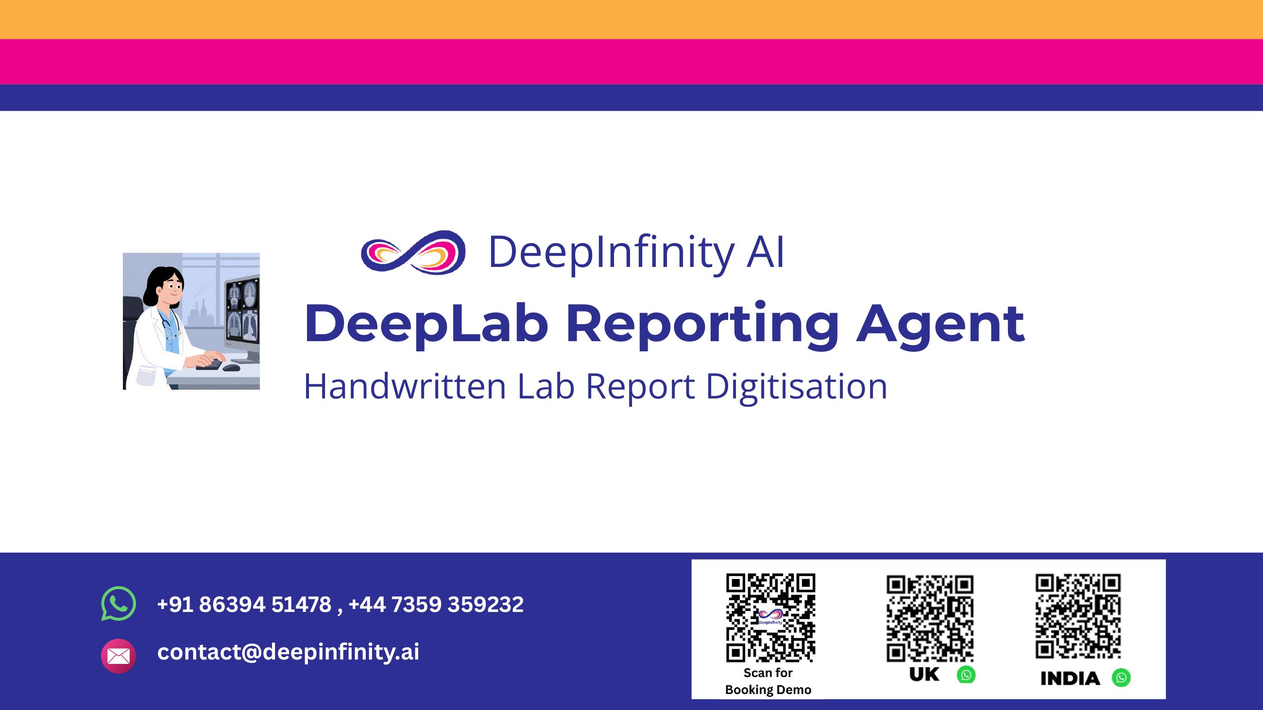 DeepLab Reporting Agent preview
